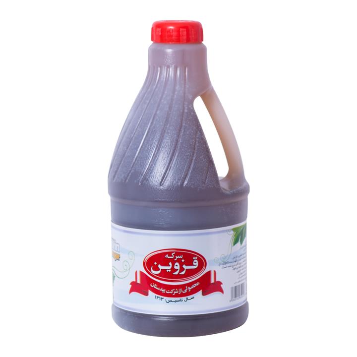 سرکه قرمز سرکه قزوین - 3 لیتر